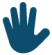 Icon für Gebärdensprache